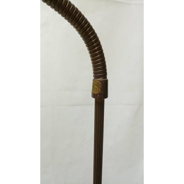 ASEA Mid-Century Floor Lamp by Hans Bergström for Asea, 1960s For Sale - Image 4 of 15