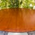 Wood Vintage Original Round Saarinen Tulip Dining Table in Walnut by Knoll For Sale - Image 7 of 12