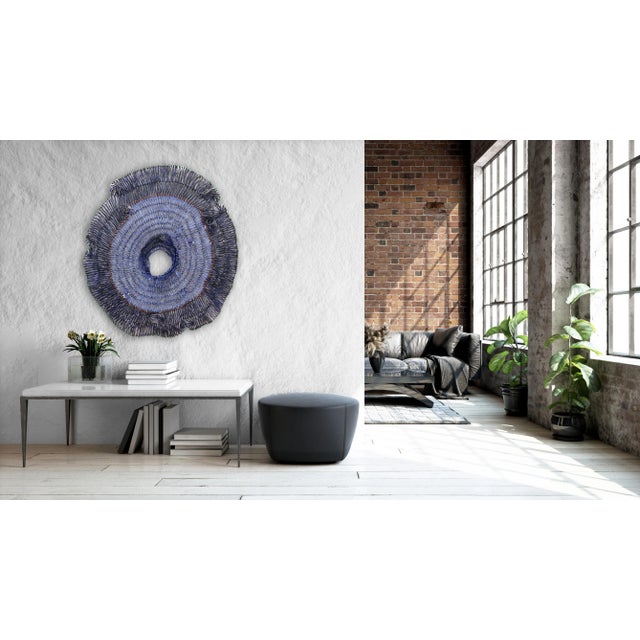 "Sujoon - Cornflower Portal" Original Artwork by Atticus Adams For Sale - Image 9 of 11