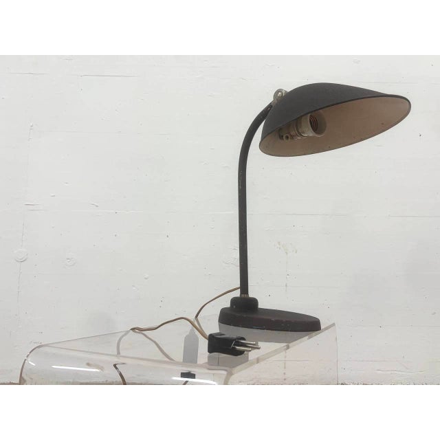 Vintage Desk Lamp from BAG Turgi, Switzerland, 1940s For Sale - Image 10 of 14