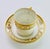 19th Century Rococo Belle Époque Gilded Floral Demitasse Coffee Service from Limoges and De Meuldre Coche, 1890s, Set of 8 For Sale - Image 5 of 12