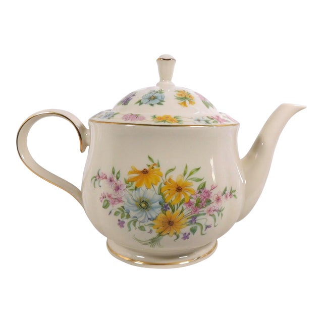 1990s Lenox Teapot in Constitution For Sale