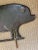 Farmhouse Vintage Patinated Copper Pig Weathervane For Sale - Image 3 of 9