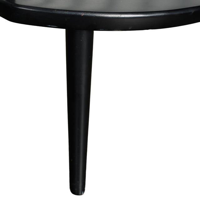 Yngve Ekström Vintage Black Spindle Chair For Sale - Image 4 of 4