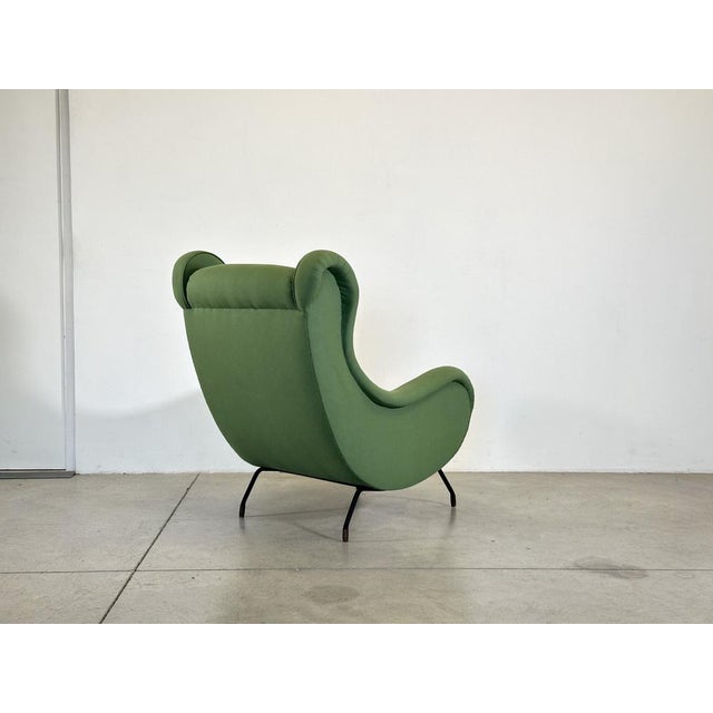 Metal Set of Lounge Chairs in the style of Marco Zanuso, 1950s For Sale - Image 7 of 18