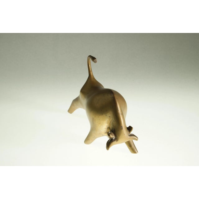 Bronze Figure, 1960s For Sale - Image 4 of 6