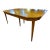 20th Century Hepplewhite Mahogany Dining Table For Sale