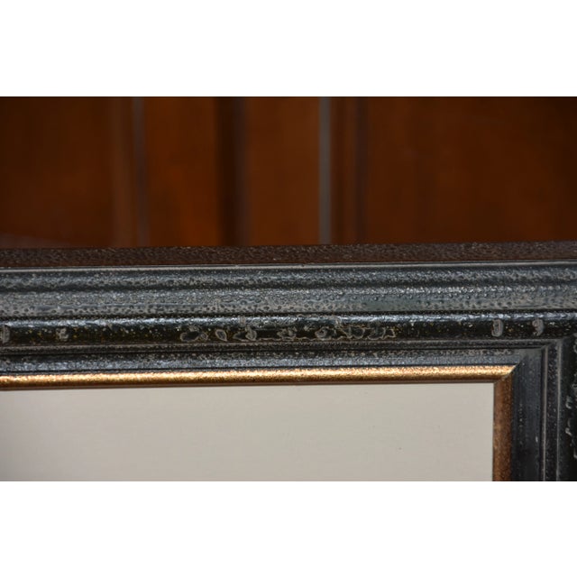 Vintage Mid-Century Soicher Marin for Williams-Sonoma Inc Fine Art Framed Print For Sale In Palm Springs - Image 6 of 9