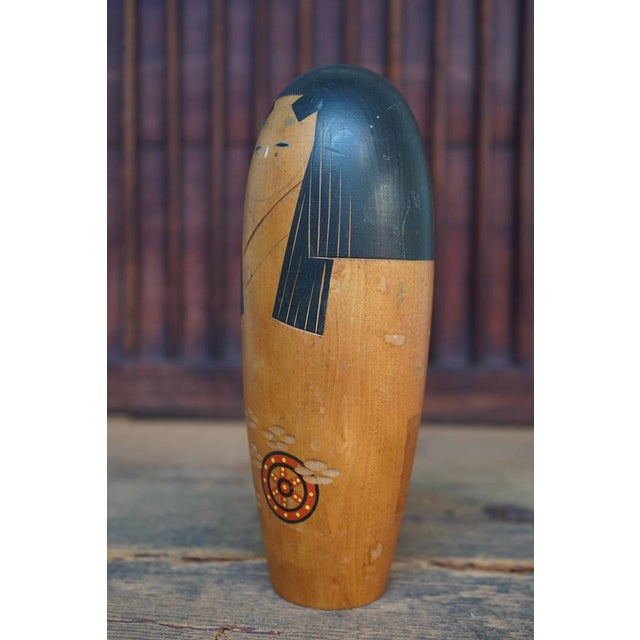 Vintage Sosaku Kokeshi by Misui, Japan, 1960s For Sale - Image 4 of 16
