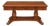 Antique Rectangular Wooden Library or Writing Table/Desk For Sale