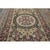 1850s Ivory Pink Antique Besserabian Kilim Flatweave Carpet Floral Medallion Rug For Sale - Image 9 of 12