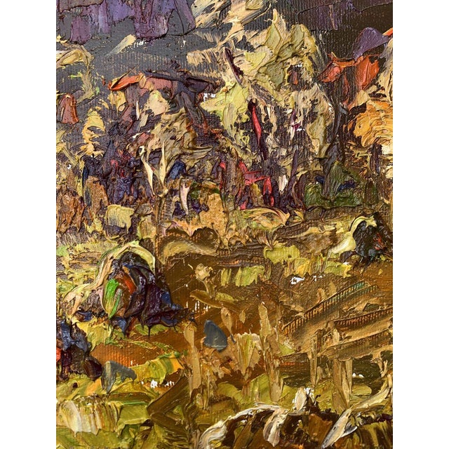 2020s Oil Painting After Haymaking Oleksiy Ivanyuk For Sale - Image 5 of 12