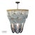 Wood Regina Andrew Ombre Wood Bead Chandelier For Sale - Image 7 of 7