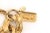 Metal Gold Metal Link Chain Necklace Signed by Dugal 1990's For Sale - Image 7 of 10