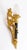 Antique Rococo Revival Ormolu and Glass Wall Lights, 1890s, Set of 2 For Sale - Image 9 of 10