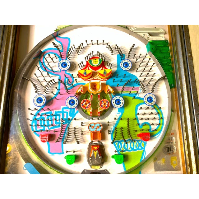Vintage Mid Century Aguma Pachinko Arcade Game Made In Japan By Sankyo Chairish