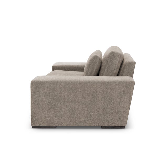 Lancaster Modern Derby Chair and a Half For Sale In Greensboro - Image 6 of 6