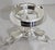 Late 20th Century Sterling Silver & Glass Centrepiece from Hugh Crawshaw, 1995 For Sale - Image 9 of 18
