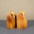 Wooden Bear Bookends from VEB Kunstgewerbliche Holzarbeiten Klings, 1950s, Set of 2 For Sale - Image 6 of 16