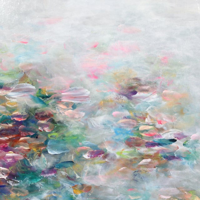 Drawing inspiration from an immersive and impressionistic interpretation of nature, Canadian artist Vé Boisvert paints...