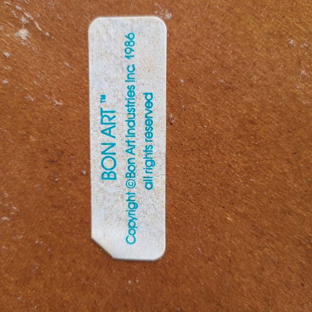 White 1980s Bon Art Postmodern White Plaster Table Lamp For Sale - Image 8 of 9