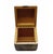 1950s Wood and Lacquered Parchment Storage Box, Italy, 1950s For Sale - Image 5 of 9