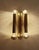 Vintage Space Age Brass Sconces, 1970s, Set of 2 For Sale - Image 6 of 15