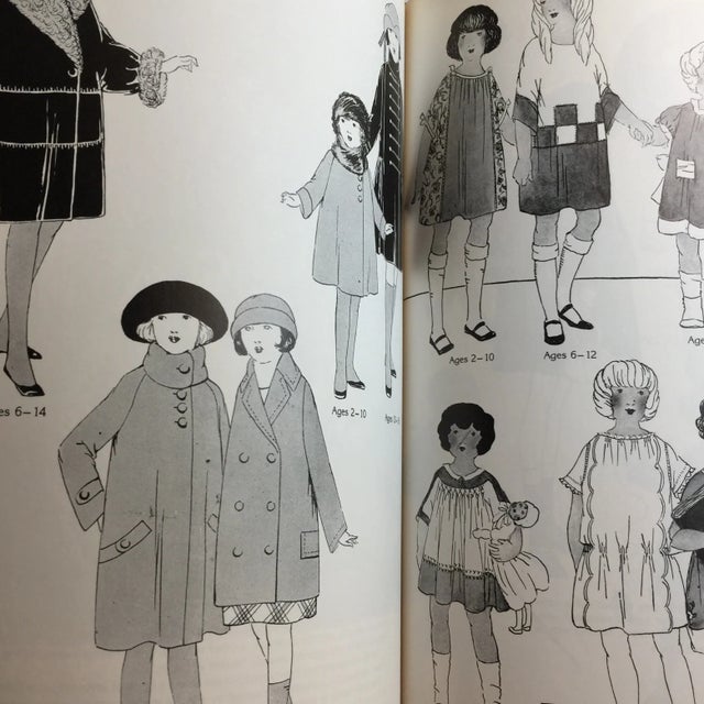 1978 The Way We Wore Childrens Wear 1870-1970 Book For Sale - Image 9 of 13