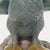 Green Chinese Mud Goose or Duck Sculpture With Glass Eyes, 9.25" Chalkware For Sale - Image 8 of 10