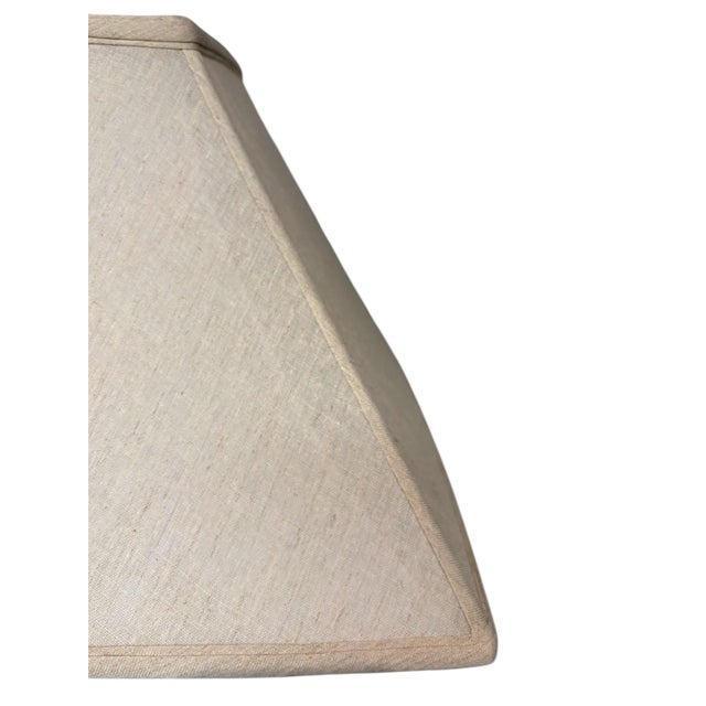 Lovely blue and white Vintage hand painted Chinese vase wired into lamp. Lovely polychrome paintings of children playing...