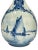 Dutch Delft Bottle Vessels from Porceleyne Fles, 1899-1903, Set of 2 For Sale - Image 6 of 12