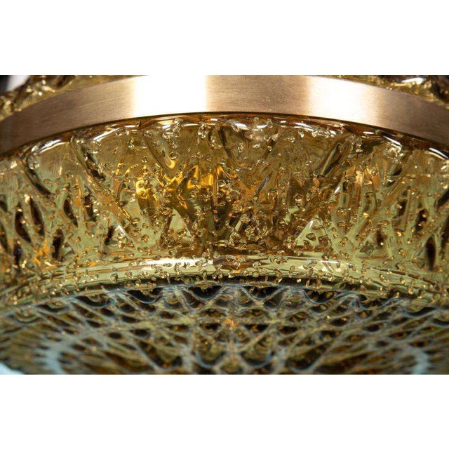 Swedish Glass Pendant by Carl Fagerlund, 1970s For Sale - Image 9 of 18