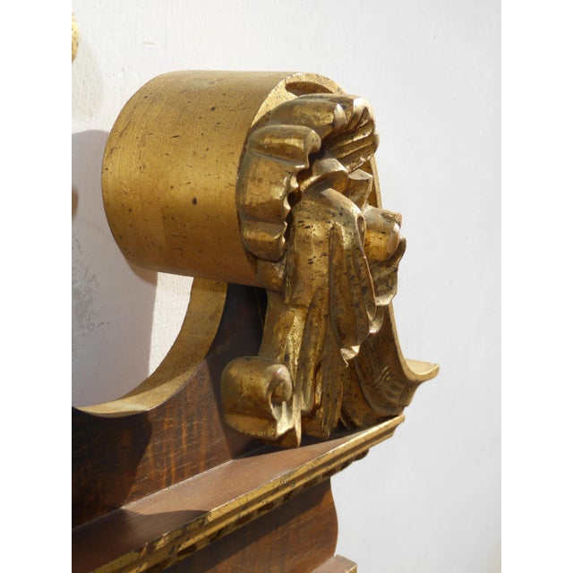 Vintage Federal Eagle Style Wall Mirror W Phoenix Motif Made in Italy ~ La Barge For Sale In Los Angeles - Image 6 of 13