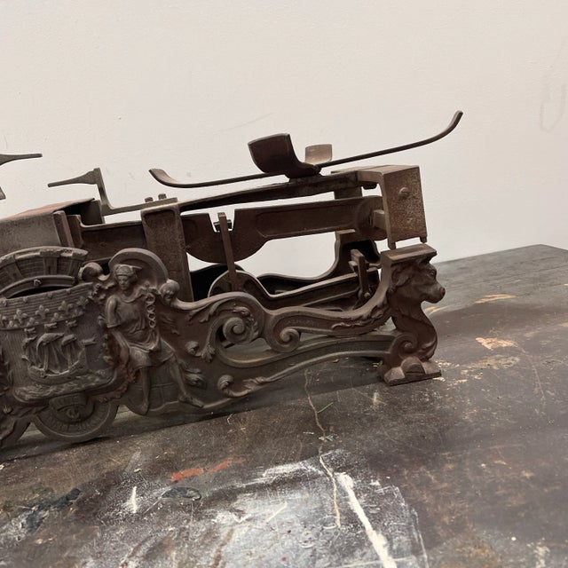 Late 19th Century French Butcher Scale For Sale - Image 10 of 13