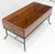 Late 20th Century Vintage Hope Chest Storage Box on Metal Frame Box For Sale - Image 5 of 15