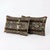 This beautiful 16'' x 24'' Turkish Kilim pillow cover set was made from authentic handwoven flatweave kilim. The...
