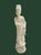 Early 20th C. Blanc DeChine Chinese Figurine-Immortal Taoist Male Statue Dehua Kilns in Fjjian China For Sale - Image 15 of 18