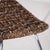 Textile Set of Chair and Ottoman in Rope and Chrome, 1970s For Sale - Image 7 of 16