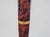 Mid-Century Italian Lacquered Goatskin & Brass Adjustable Torchiere Floor Lamp, 1950s For Sale - Image 10 of 18