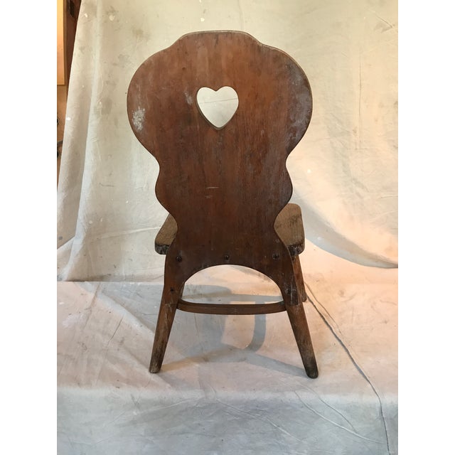 Antique Phoenix Chair Company Wooden Child's Chair Chairish