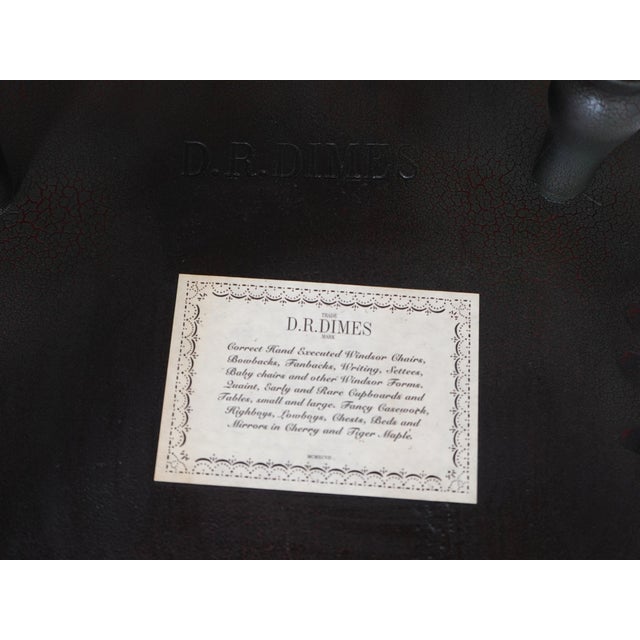 Set of 6 Dr Dimes Windsor Dining Chairs For Sale - Image 18 of 18