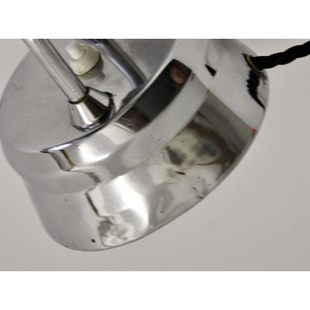 Chrome Model 600 Table Lamp by Charlotte Perriand for Jumo, 1940s For Sale - Image 10 of 15