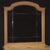 Louis XVI Dresser with Mirror in Lacquered Wood, 1960s For Sale - Image 3 of 13