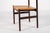 Mid-Century Danish Rosewood Dining Chairs with Yellow Skai Seats, 1960s, Set of 6 For Sale - Image 6 of 14