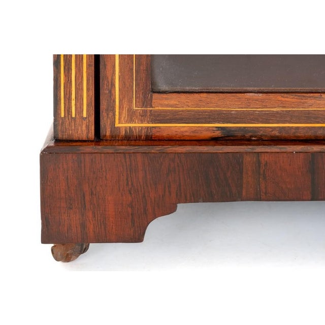 Victorian Music Cabinet in Rosewood, 1880 For Sale - Image 4 of 15