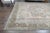 1970s Vintage Persian Handmade Wool Cotton Orange Area Rug For Sale - Image 9 of 11