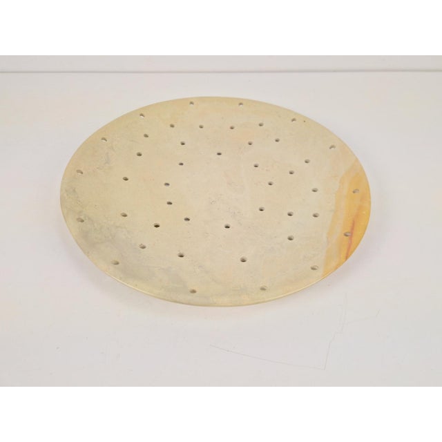 Stone Large African Art Stone Fruit Bowl, 1980 For Sale - Image 7 of 7