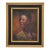 Ronald L. Marvin Jr. Original Portrait Oil Painting on Board, Signed 1977 For Sale