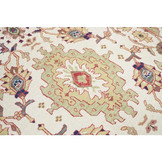 Early 21st Century Sumak Rug 6' X 9' For Sale - Image 5 of 9
