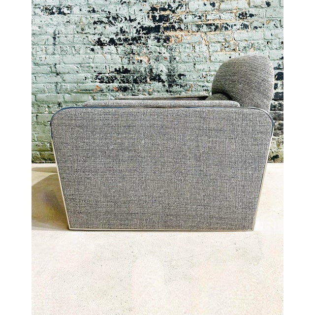 Textile Brueton Habana Lounge Chair by Stanley Friedman, 1980 For Sale - Image 7 of 10